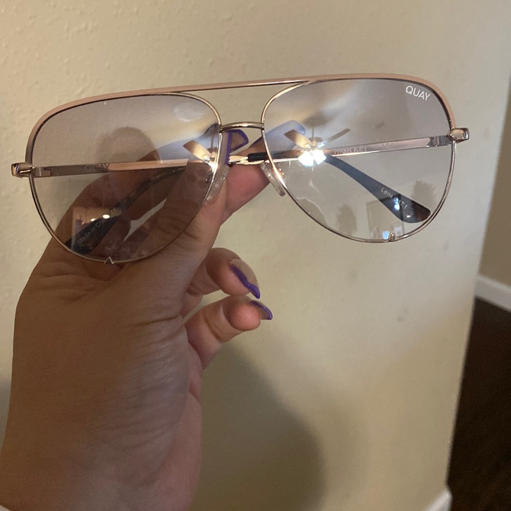 Quay fashion sunglasses